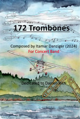 172 Trombones Concert Band sheet music cover